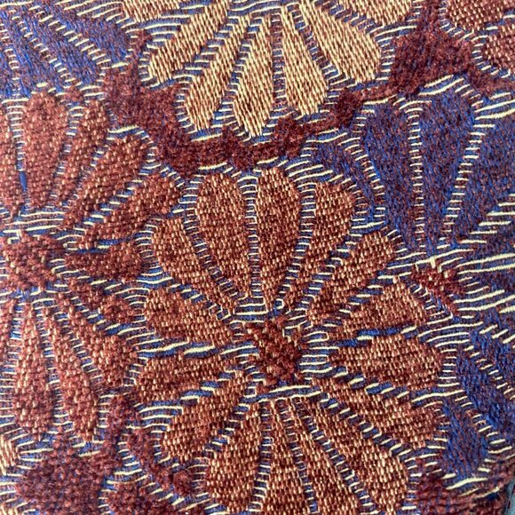 Joseph Seibel Leather Floral Tapestry Knee-High Womens Boots Size 36 - Picture 10 of 10